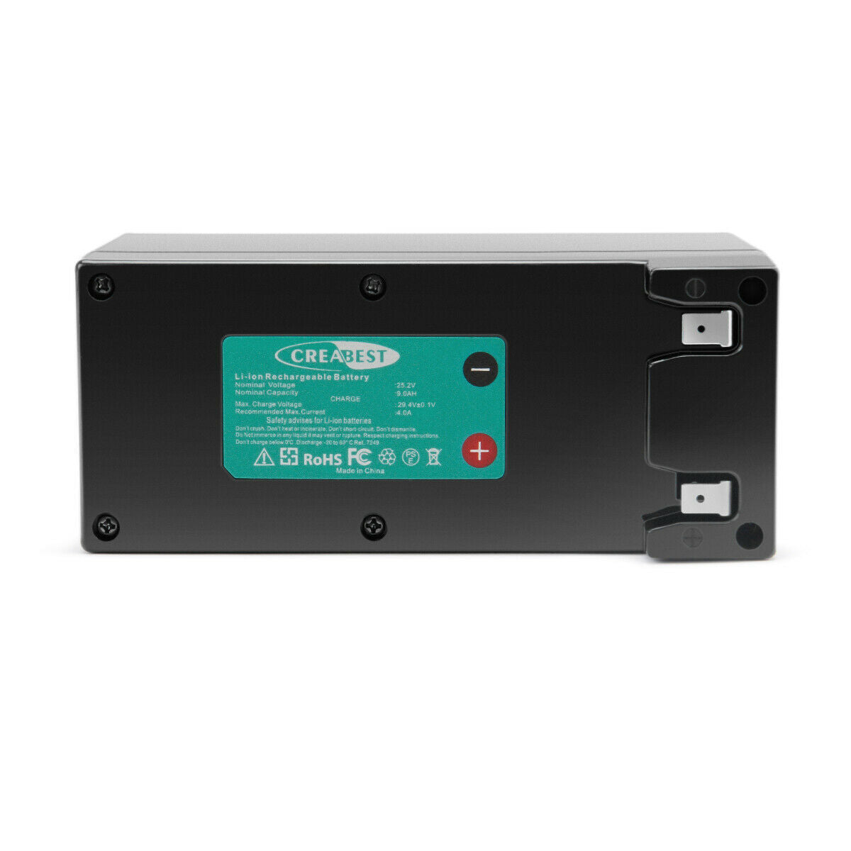 25,2V 6900mAh Li-ion vervangende batterij voor Zucchetti CS-C0106-1 Lawnbott Lb1200 Ambrogio L60