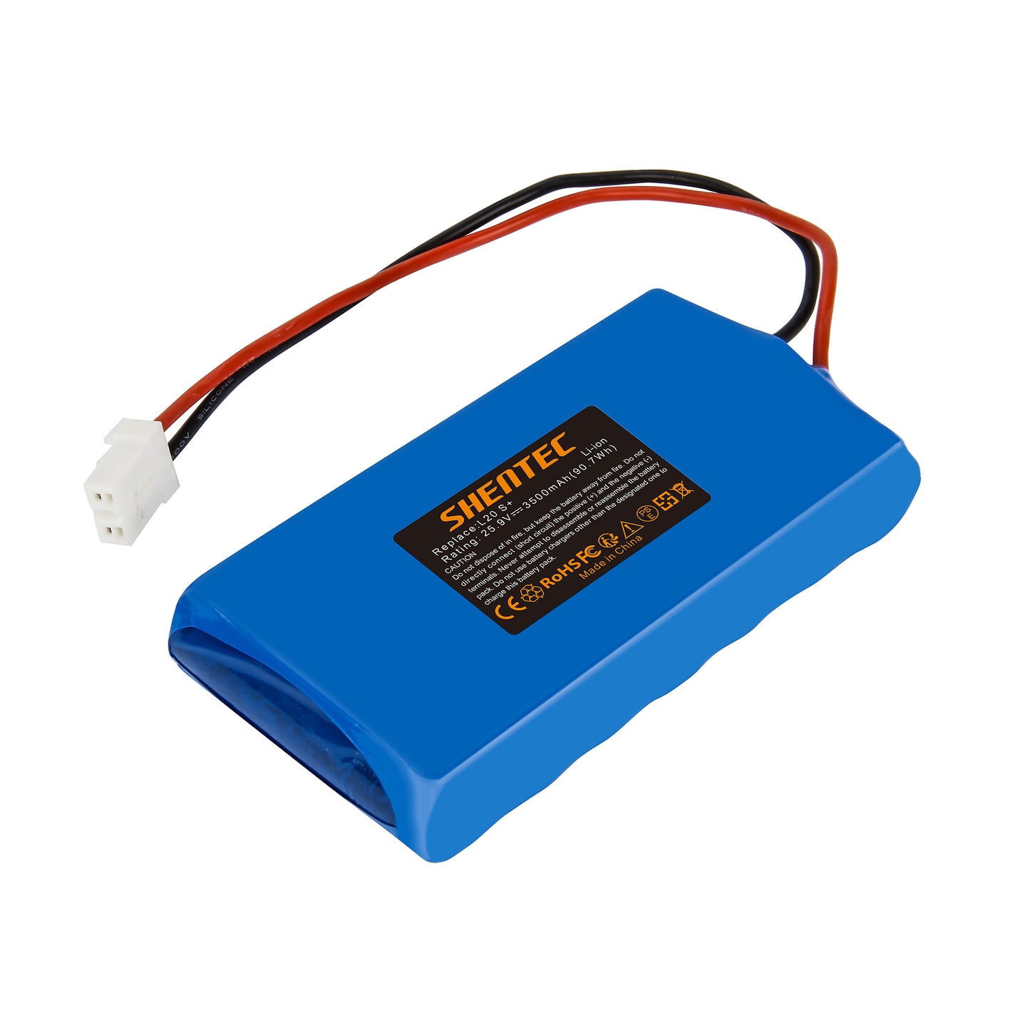 SHENTEC 3500mAh 25.9V Li-ionbatterij voor Ambrogio 015E00600A 015E00600 Ambrogio L15 L20