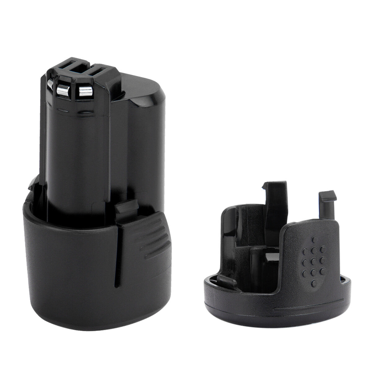 SHENTEC 2X 3.0AH 10.8V Li-ion Vervangende Accu Voor Bosch BAT411 BAT413 GSR GDR GWI GSA GMF