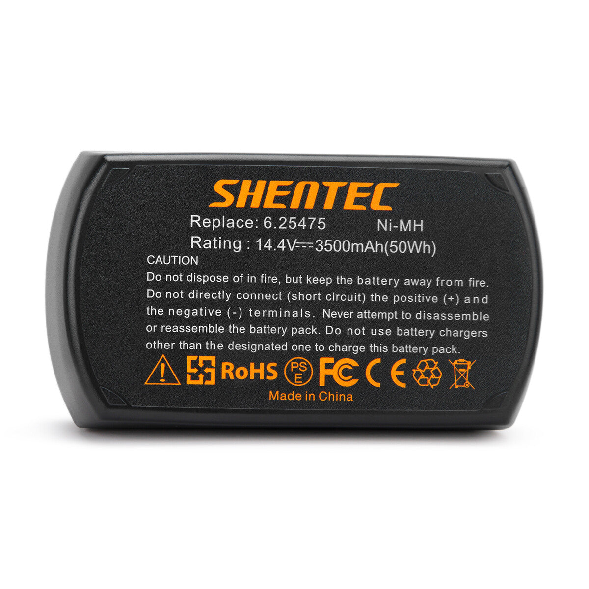 SHENTEC 3500mAh 14.4V Vervangende Batterij Voor Metabo 6.25475 6.25476 BSZ 14.4 SBZ 14.4 Impuls