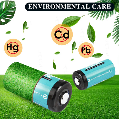 SHENTEC 20Stuks 1000mAh 3Volt CR-2 CR2 Lithiumbatterij Voor DR2R DLCR2 KCR2 CR17355