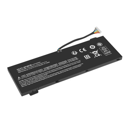 57Wh 15.4V Vervangende Batterij AP18E8M E7M 4ICP4/70/88 Voor Acer Nitro 7 AN715-51 AN515-52