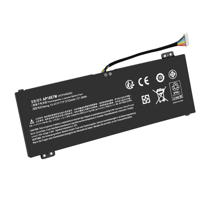 57Wh 15.4V Vervangende Batterij AP18E8M E7M 4ICP4/70/88 Voor Acer Nitro 7 AN715-51 AN515-52