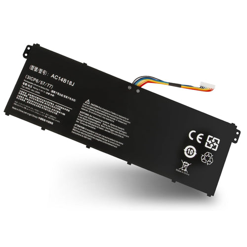 SHENTEC 11.4 V 36Wh batterij voor Acer Aspire AC14B18J AC14B8K AC14B3K