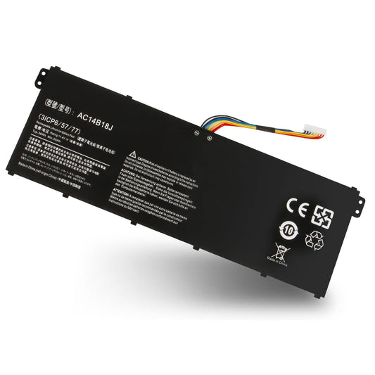 SHENTEC 11.4 V 36Wh batterij voor Acer Aspire AC14B18J AC14B8K AC14B3K