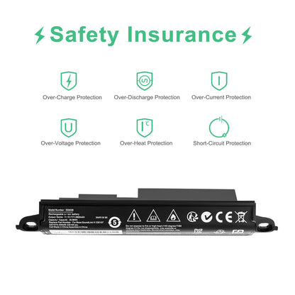 SHENTEC 359495 2600mAh Vervangende accu voor Bose SoundLink III