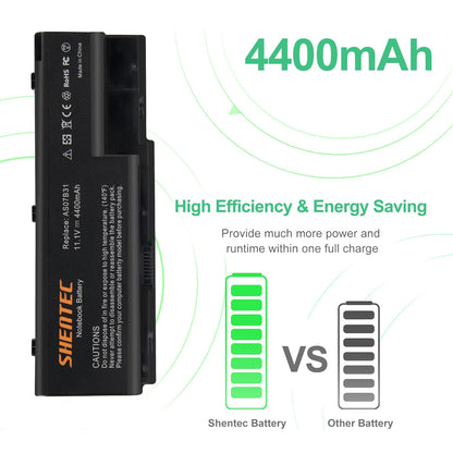 SHENTEC AS07B31 AS07B61 AS07B32 AS07B42 batterij voor Acer Aspire