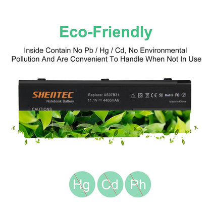 SHENTEC AS07B31 AS07B61 AS07B32 AS07B42 batterij voor Acer Aspire