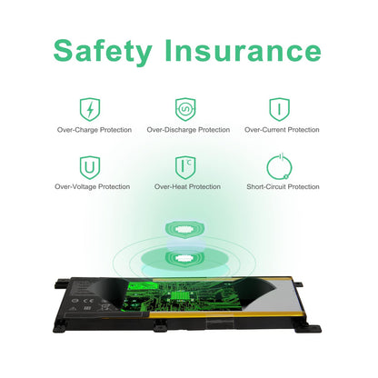 SHENTEC 7.6V 38Wh C21N1509-accu voor Asus VivoBook