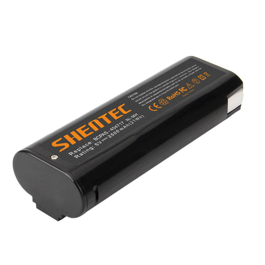 SHENTEC 4AH 6V Ni-MH BATTERIJ VOOR PASLODE 404717 900400 902200 IM50 IM65 IM250