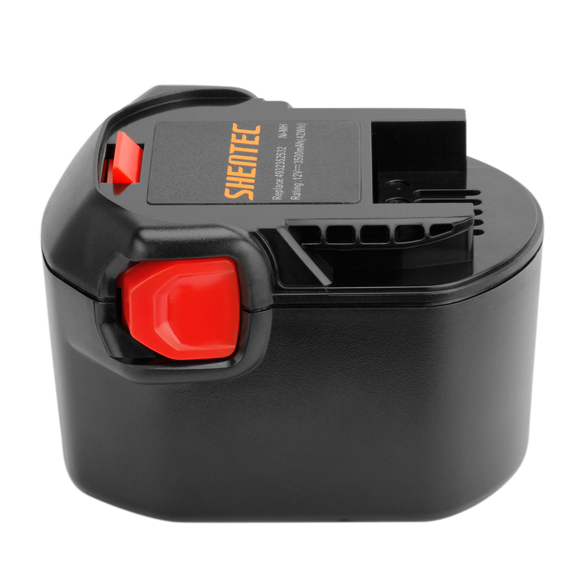 SHENTEC 12V 3.5AH Ni-MH Vervangende Batterij Voor AEG B1214G BS12G BS12X 4932352532 4932399697 4932399696