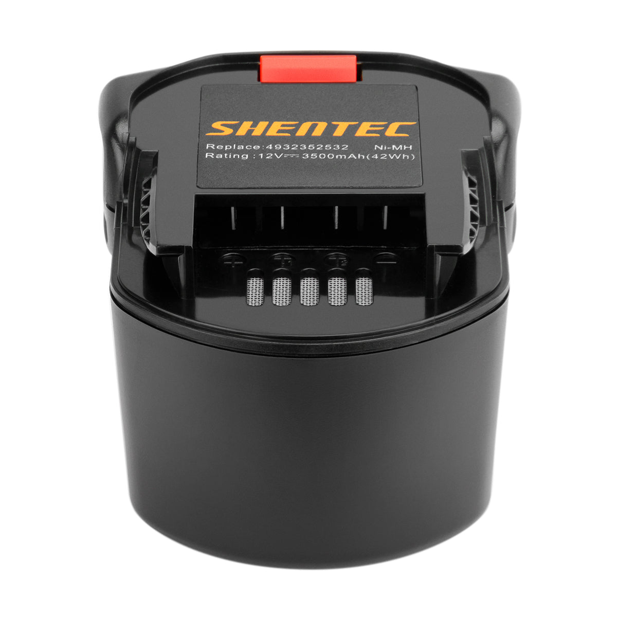 SHENTEC 12V 3.5AH Ni-MH Vervangende Batterij Voor AEG B1214G BS12G BS12X 4932352532 4932399697 4932399696