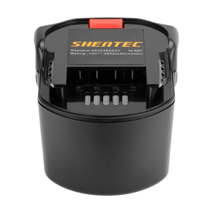 SHENTEC 12V 3.5AH Ni-MH Vervangende Batterij Voor AEG B1214G BS12G BS12X 4932352532 4932399697 4932399696