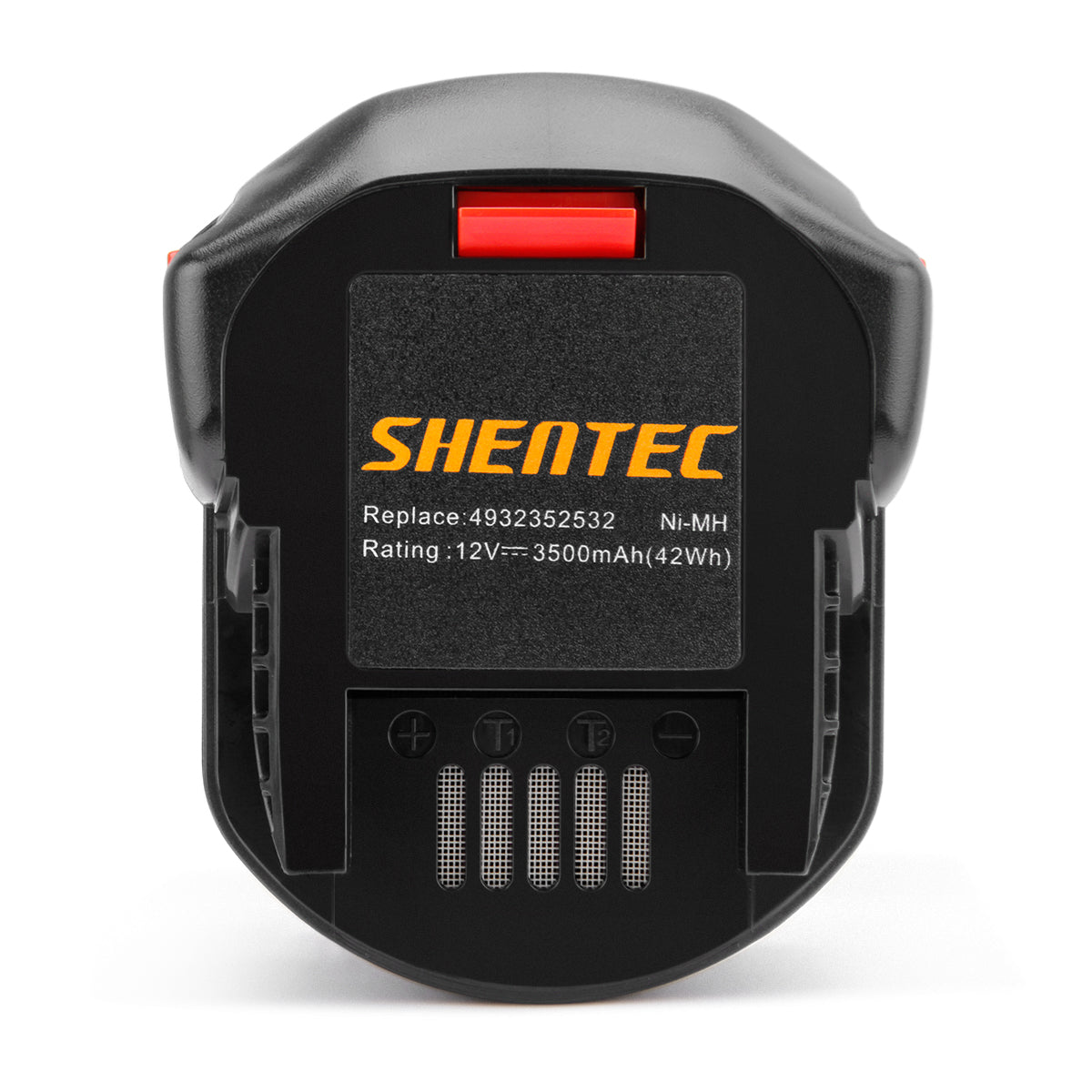 SHENTEC 12V 3.5AH Ni-MH Vervangende Batterij Voor AEG B1214G BS12G BS12X 4932352532 4932399697 4932399696