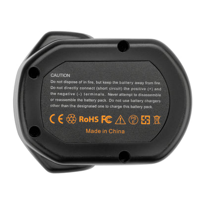 SHENTEC 12V 3.5AH Ni-MH Vervangende Batterij Voor AEG B1214G BS12G BS12X 4932352532 4932399697 4932399696