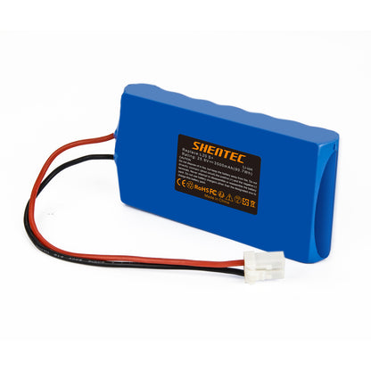 SHENTEC 3500mAh 25.9V Li-ionbatterij voor Ambrogio 015E00600A 015E00600 Ambrogio L15 L20