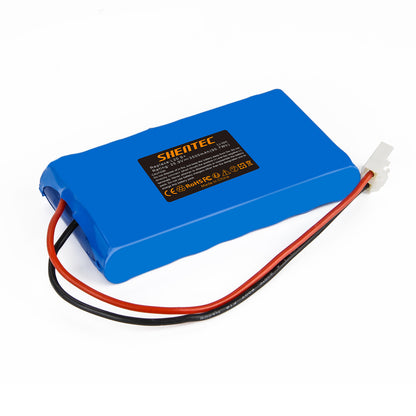 SHENTEC 3500mAh 25.9V Li-ionbatterij voor Ambrogio 015E00600A 015E00600 Ambrogio L15 L20