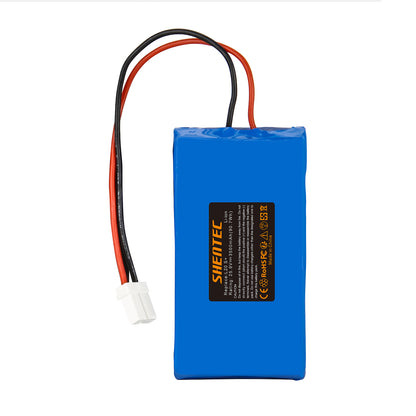 SHENTEC 3500mAh 25.9V Li-ionbatterij voor Ambrogio 015E00600A 015E00600 Ambrogio L15 L20