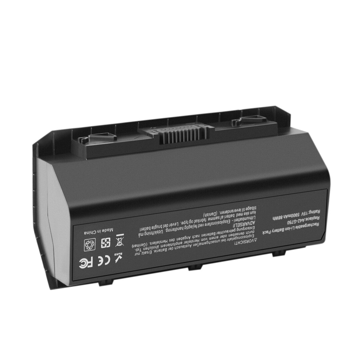 5.2Ah 15V A42-G750 Accu voor ASUS ROG G750 G750J G750JS G750JM G750JH G750JZ