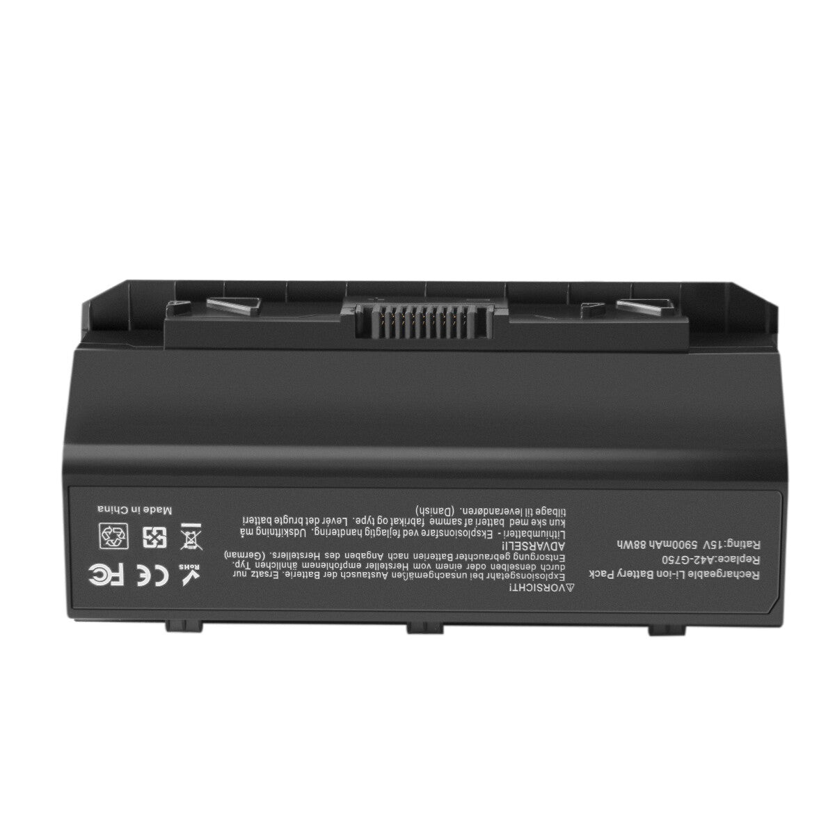5.2Ah 15V A42-G750 Accu voor ASUS ROG G750 G750J G750JS G750JM G750JH G750JZ