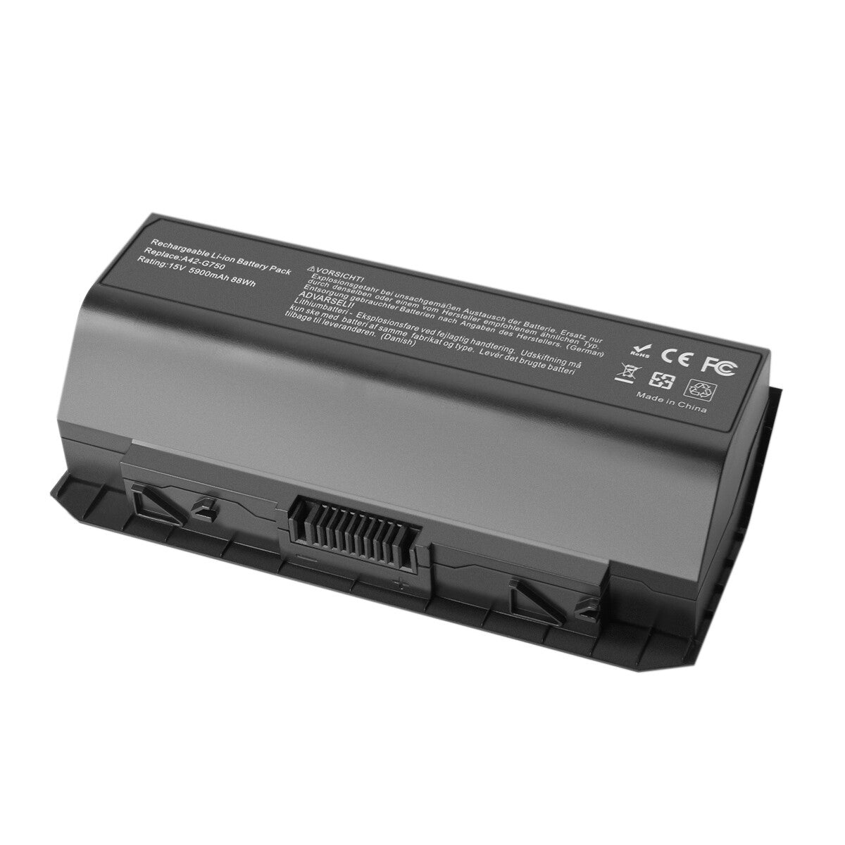 5.2Ah 15V A42-G750 Accu voor ASUS ROG G750 G750J G750JS G750JM G750JH G750JZ