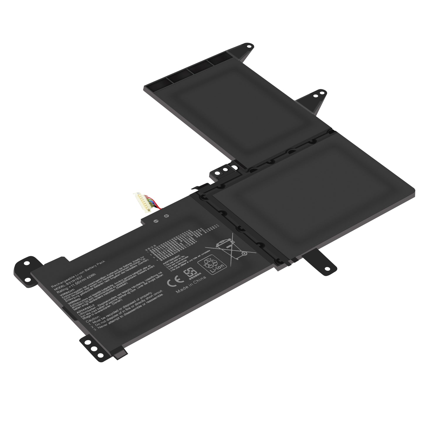 42W B31Bi9H B31N1637 Batterij voor ASUS VivoBook S510UQ X510UR-3B X510UN-1A X510UQ-3F