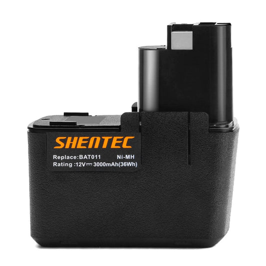 SHENTEC 12V 4000mAh Ni-MH Vervangende Accu Voor Bosch BAT011 BH1214L BH1214H H1214N BH-1214