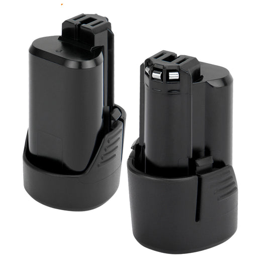 SHENTEC 2X 3.0AH 10.8V Li-ion Vervangende Accu Voor Bosch BAT411 BAT413 GSR GDR GWI GSA GMF