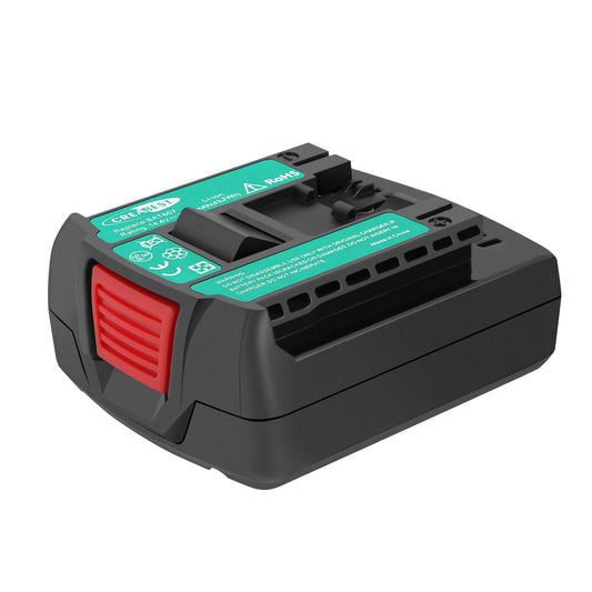 SHENTEC 14.4V 3500mAh Li-ion vervangende batterij voor Bosch BAT607G BAT607 BAT614G 2607336318 2607336150