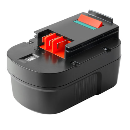 SHENTEC 3.5Ah 14,4V Ni-MH accu voor Black&Decker HPB14 A14 A144 499936-34 FIRESTORM FS140