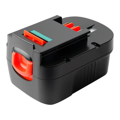 SHENTEC 3.5Ah 14,4V Ni-MH accu voor Black&Decker HPB14 A14 A144 499936-34 FIRESTORM FS140