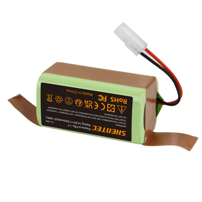 SHENTEC 14.8V 3.5Ah accu voor Bissell EV675,2503, 2933, 2859, 3115, Bob Sweep WJ540011