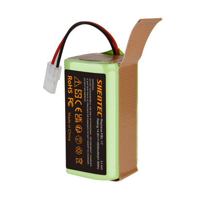 SHENTEC 14.8V 3.5Ah accu voor Bissell EV675,2503, 2933, 2859, 3115, Bob Sweep WJ540011