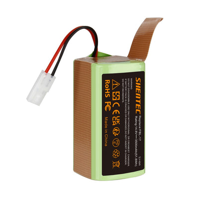 SHENTEC 14.8V 3.5Ah accu voor Bissell EV675,2503, 2933, 2859, 3115, Bob Sweep WJ540011
