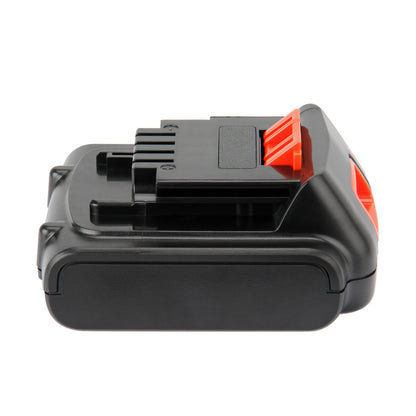 SHENTEC 14.4V 4000mAh Li-ion accu voor Black&Decker BL1114 BL1314 BL1514 LDX116 EPL148