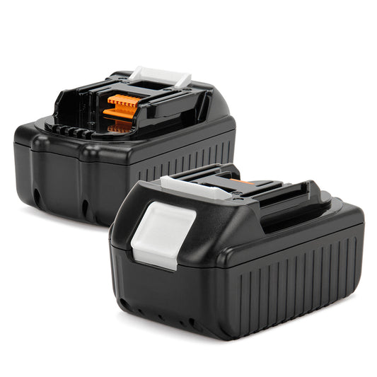 SHENTEC 2X 18V 6Ah Li-ion vervangende accu voor Makita BL1830 BL1840 BL1850 BL1860 194230-4 194205-3