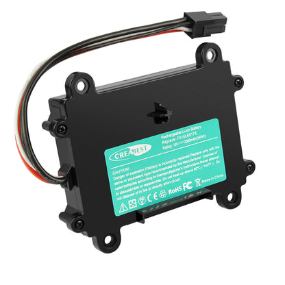SHENTEC 3.0Ah 18V LI-ION ACCU VOOR BOSCH INDEGO F016L69176 F016104898 5INR19/66 S+400