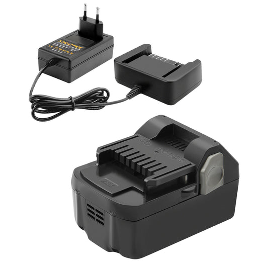SHENTEC 14.4V 6000mAh vervangende acculader voor Hitachi BSL1415 BSL1430 329877 329901