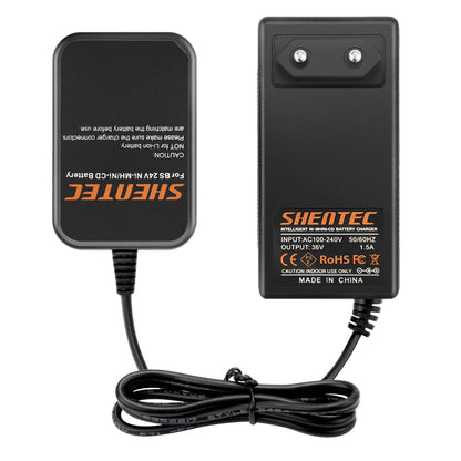 SHENTEC Batterijlader voor Bosch 24V BAT019 BAT020 BAT021 GBH 24 VFR BBH 24 VRE