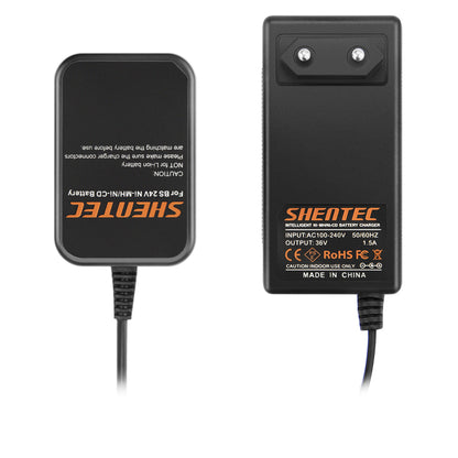 SHENTEC Batterijlader voor Bosch 24V BAT019 BAT020 BAT021 GBH 24 VFR BBH 24 VRE