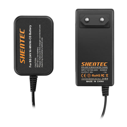 SHENTEC 7.2V-24V Ni-MH/CD acculader voor Bosch BAT040 BAT045 BAT240 GDS GSR GS PSB