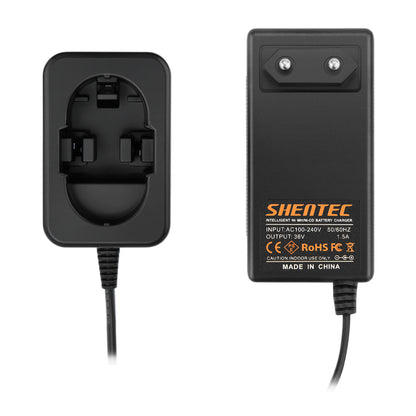 SHENTEC 7.2V-24V Ni-MH/CD acculader voor Bosch BAT040 BAT045 BAT240 GDS GSR GS PSB