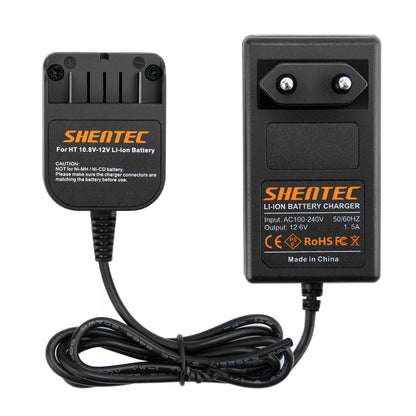 SHENTEC Li-ion-lader voor Hitachi 10.8V-batterij BCL1015 BCL1030 BCL1030A 329389 331065