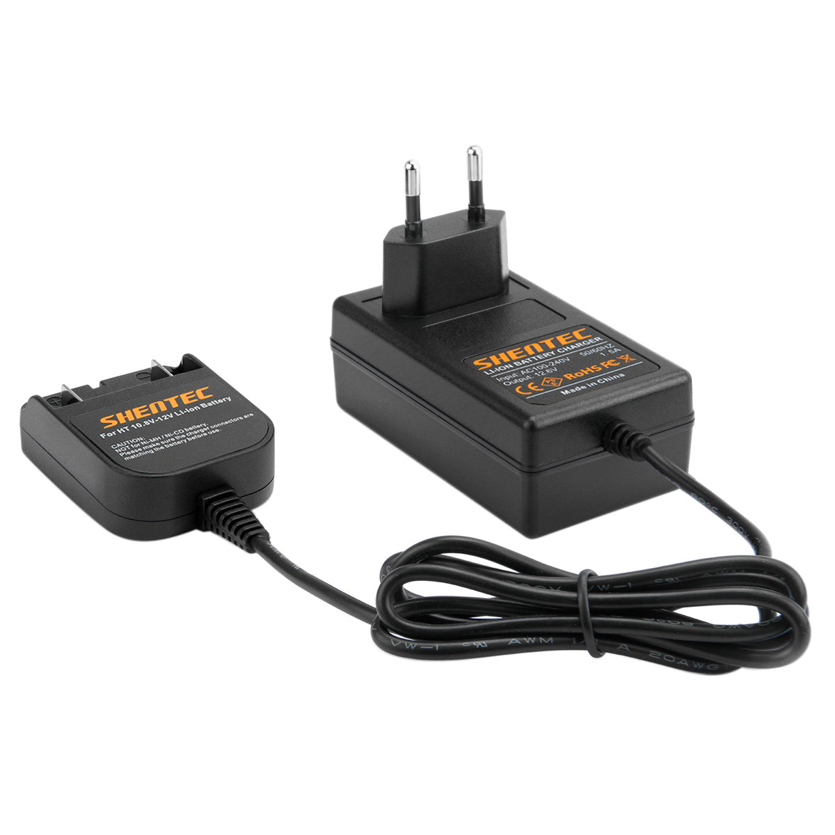 SHENTEC Li-ion-lader voor Hitachi 10.8V-batterij BCL1015 BCL1030 BCL1030A 329389 331065