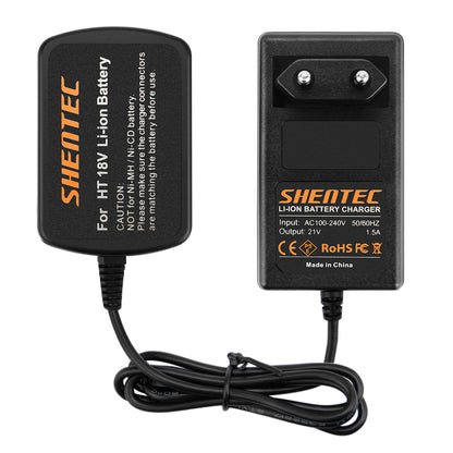SHENTEC Voor Hitachi 18V accu BCL1815 BCL1830 327730 327731 DS 18DMR Li-ion oplader