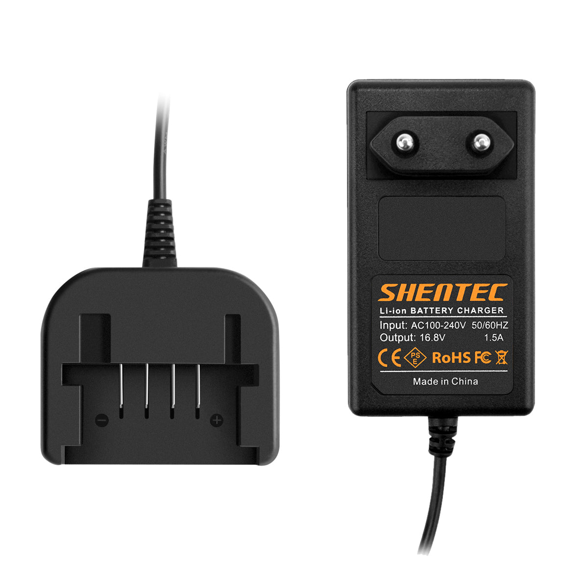 SHENTEC 14.4V Li-ion acculader voor Black&Decker BL1314 LB16 ASL148KB LDX120C LST220