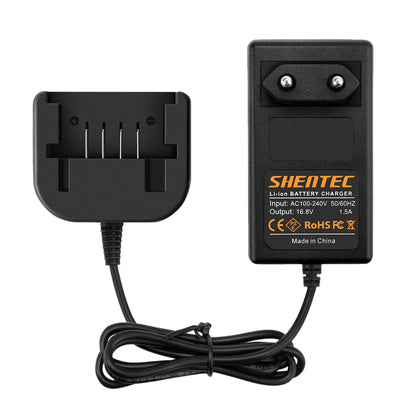 SHENTEC 14.4V Li-ion acculader voor Black&Decker BL1314 LB16 ASL148KB LDX120C LST220