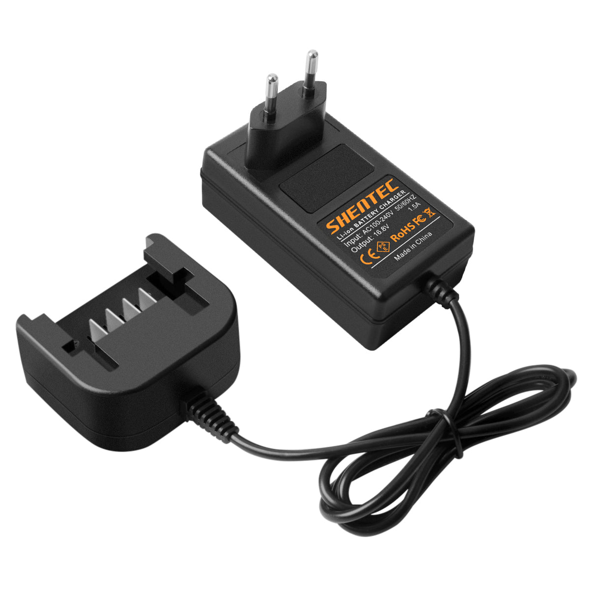 SHENTEC 14.4V Li-ion acculader voor Black&Decker BL1314 LB16 ASL148KB LDX120C LST220