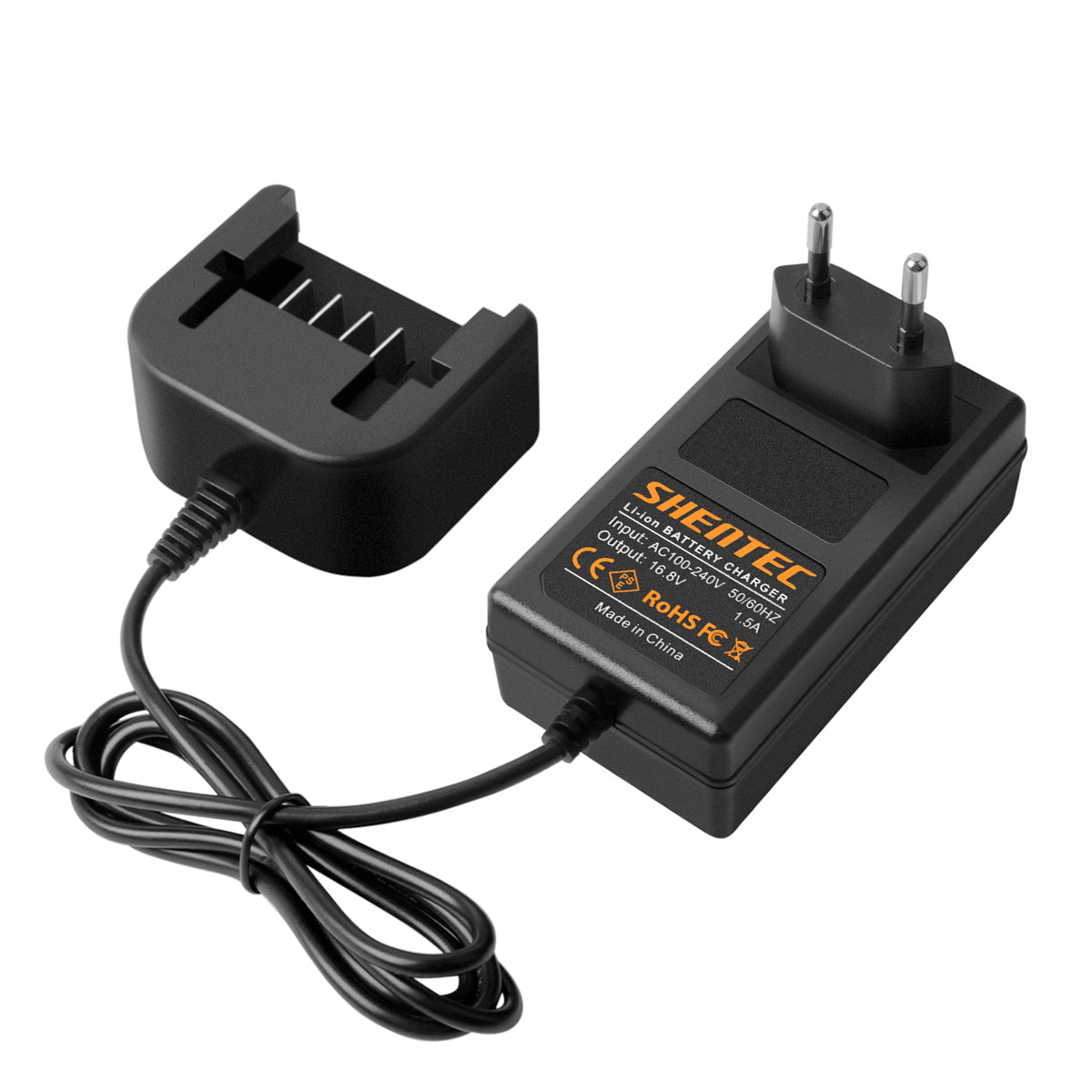 SHENTEC 14.4V Li-ion acculader voor Black&Decker BL1314 LB16 ASL148KB LDX120C LST220