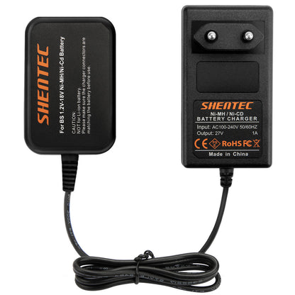 SHENTEC Ni-MH acculader voor Bosch 7.2-18V BAT046 BAT048 BAT100 BAT119 BAT025 BAT189